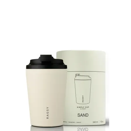 Ragsy Kubek Termiczny Simply Cup Sand - 340 ml